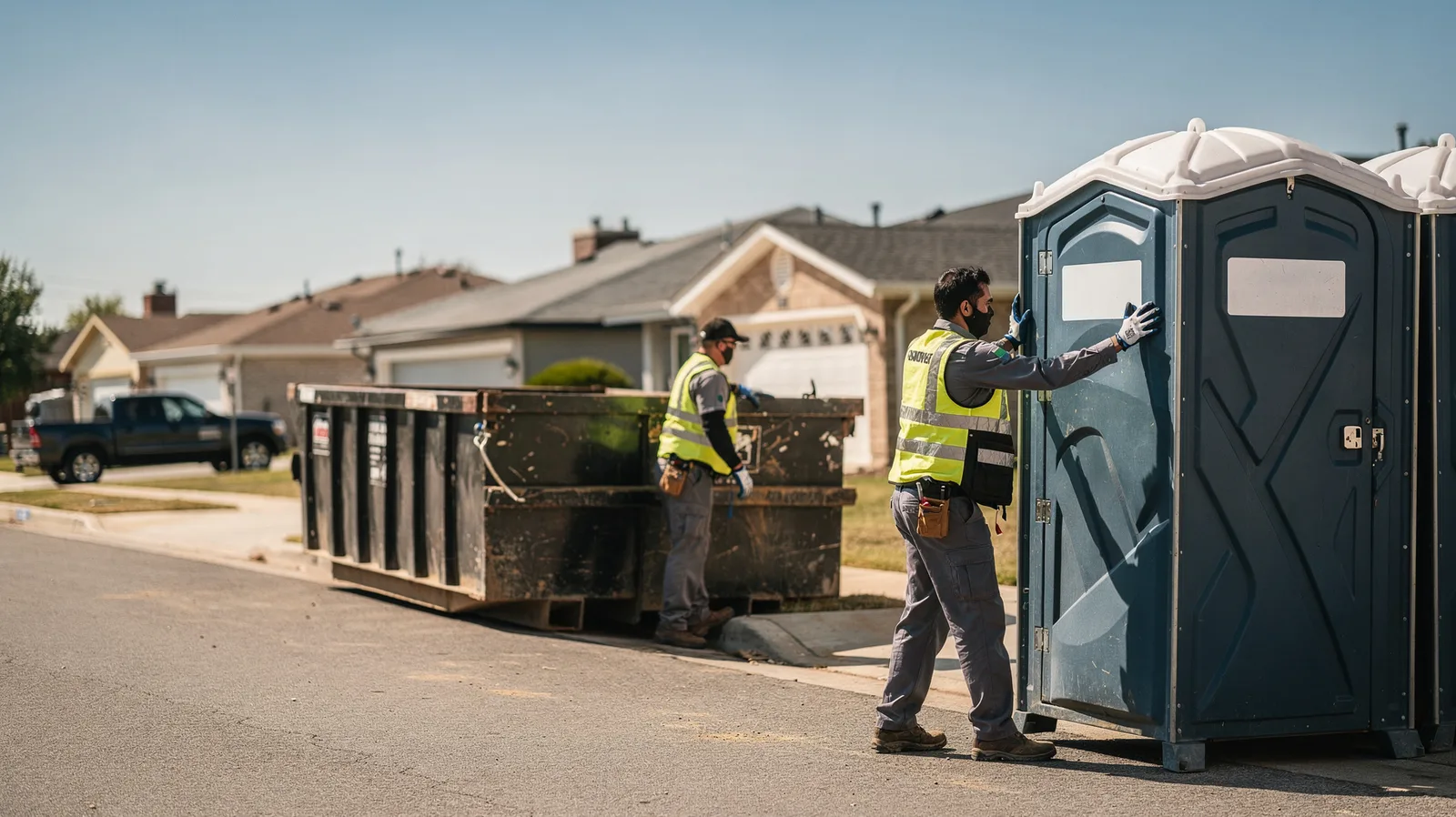 Porta Potty Rental in Newton Falls, NY near me